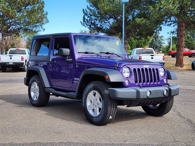 2018 Jeep Wrangler JK Sport S