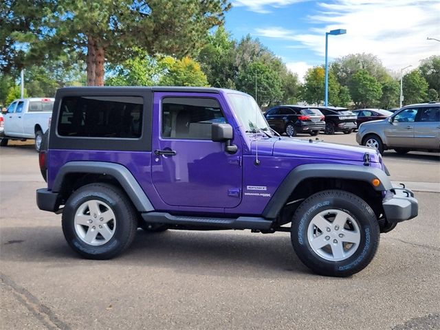 2018 Jeep Wrangler JK Sport S