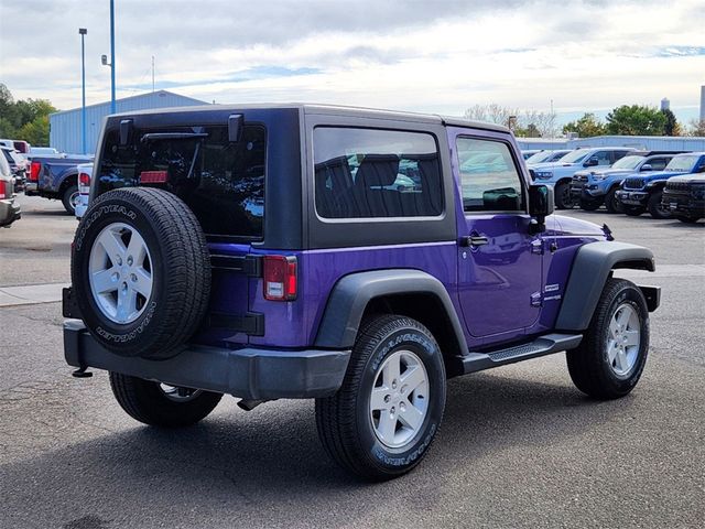 2018 Jeep Wrangler JK Sport S