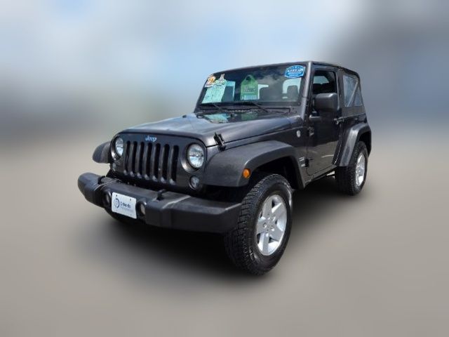 2018 Jeep Wrangler JK Sport S