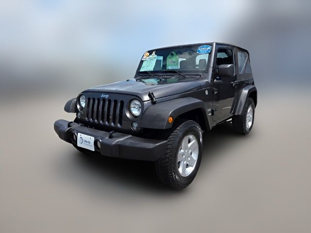 2018 Jeep Wrangler JK Sport S