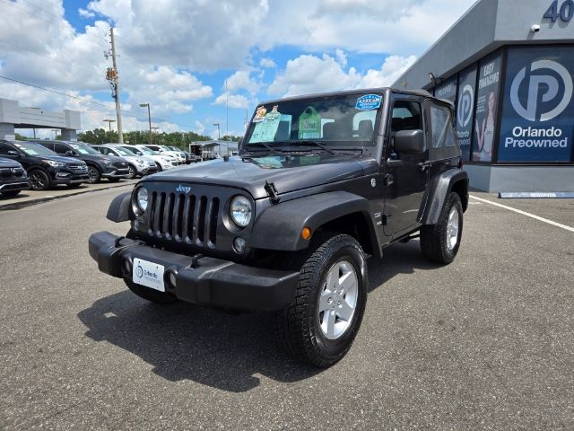 2018 Jeep Wrangler JK Sport S