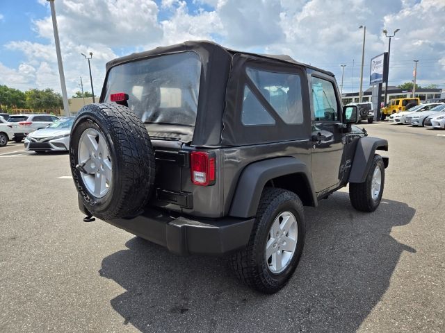 2018 Jeep Wrangler JK Sport S