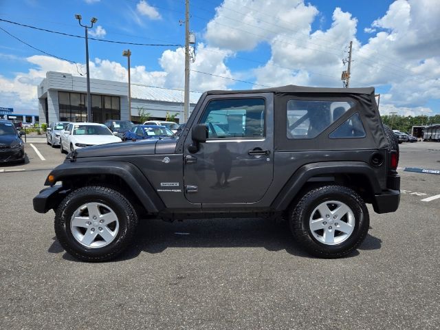 2018 Jeep Wrangler JK Sport S