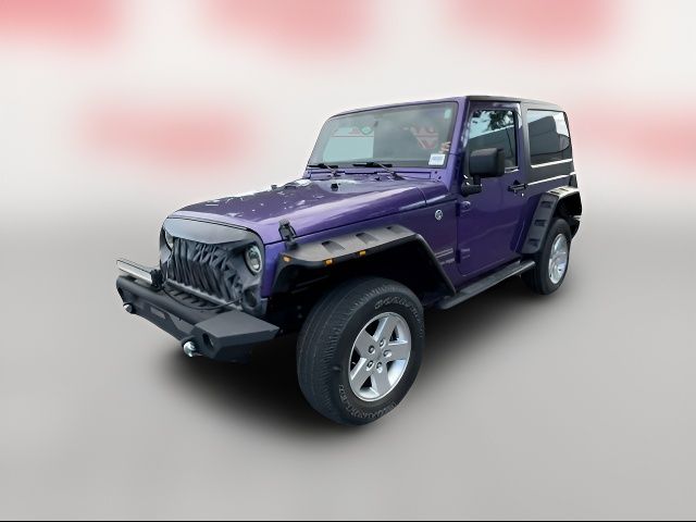 2018 Jeep Wrangler JK Sport S