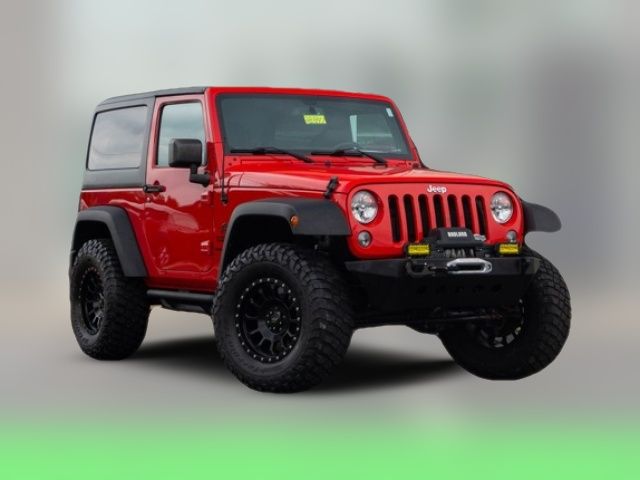 2018 Jeep Wrangler JK Sport S