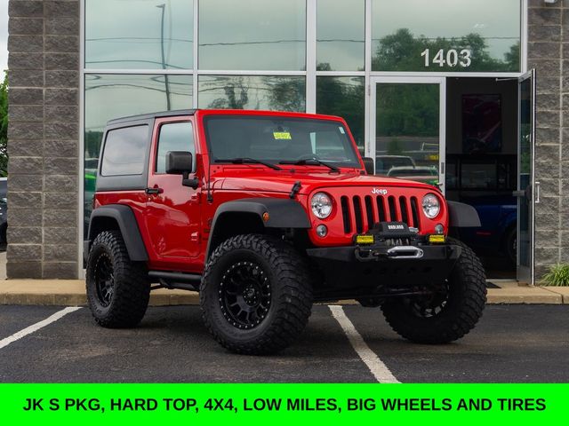 2018 Jeep Wrangler JK Sport S