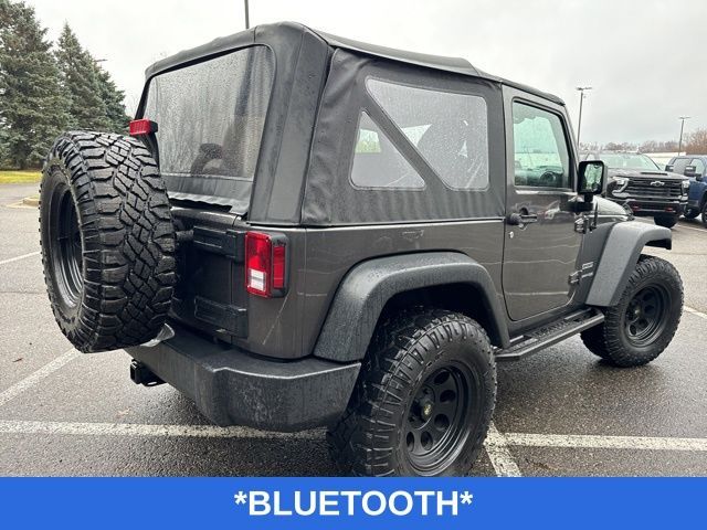 2018 Jeep Wrangler JK Sport