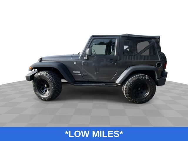 2018 Jeep Wrangler JK Sport