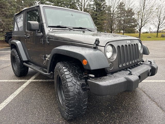 2018 Jeep Wrangler JK Sport