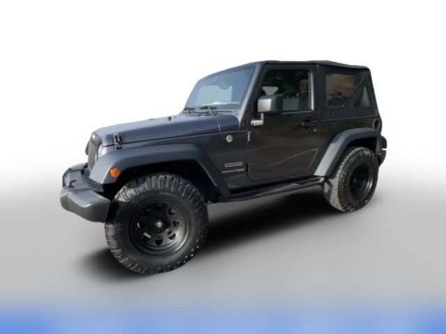 2018 Jeep Wrangler JK Sport