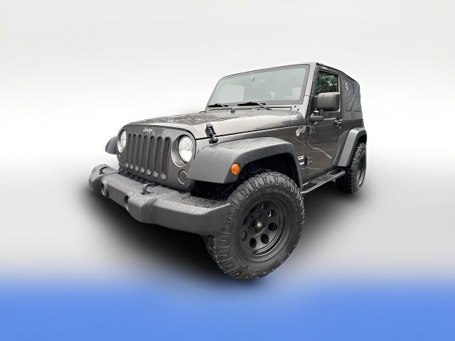 2018 Jeep Wrangler JK Sport