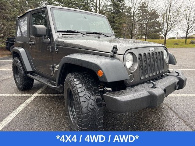 2018 Jeep Wrangler JK Sport