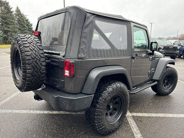 2018 Jeep Wrangler JK Sport