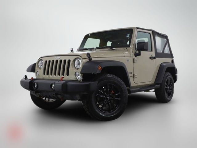 2018 Jeep Wrangler JK Sport