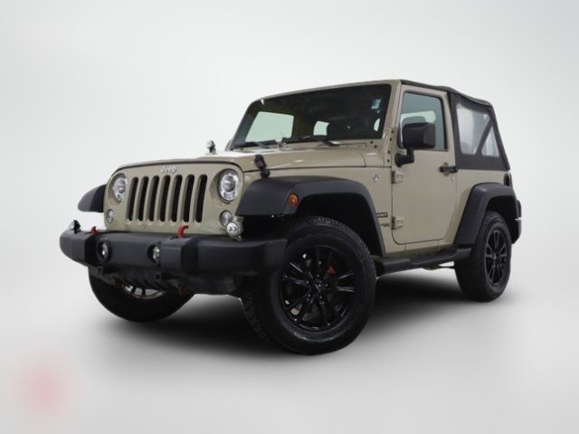 2018 Jeep Wrangler JK Sport