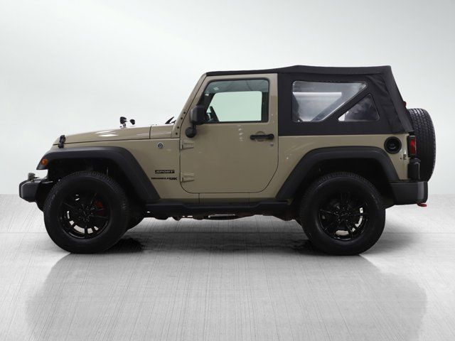 2018 Jeep Wrangler JK Sport