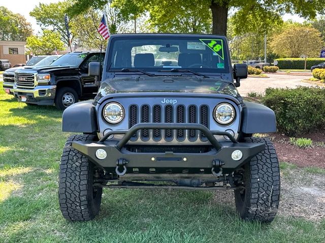 2018 Jeep Wrangler JK Sport