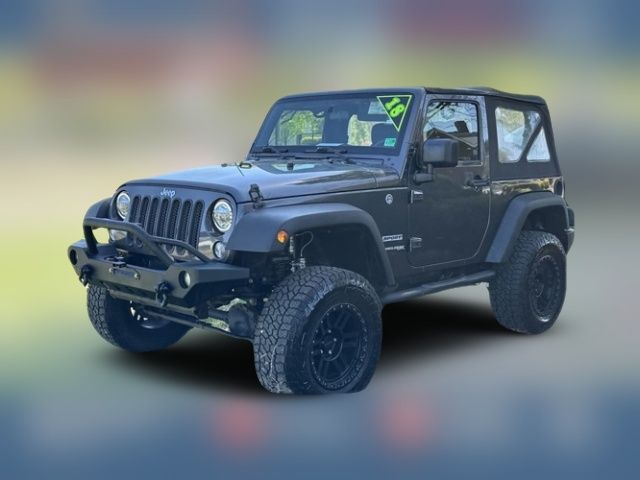 2018 Jeep Wrangler JK Sport