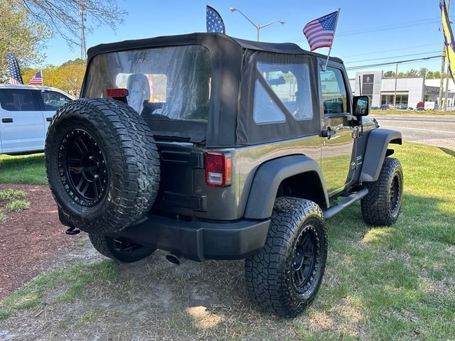 2018 Jeep Wrangler JK Sport