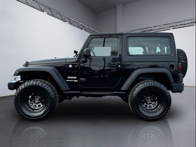 2018 Jeep Wrangler JK Sport