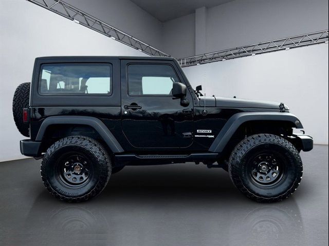 2018 Jeep Wrangler JK Sport