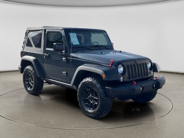 2018 Jeep Wrangler JK Willys Wheeler