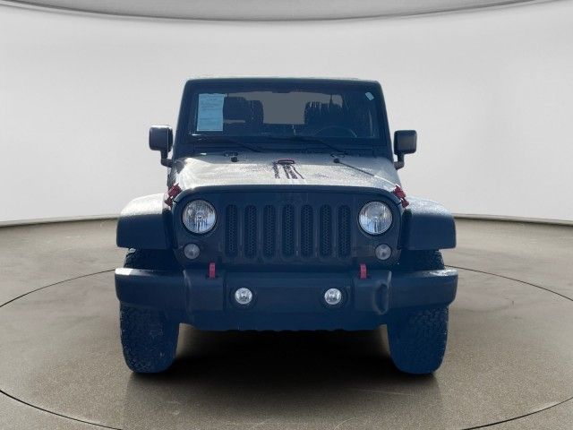 2018 Jeep Wrangler JK Willys Wheeler