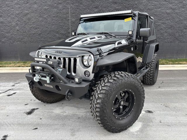 2018 Jeep Wrangler JK Sport