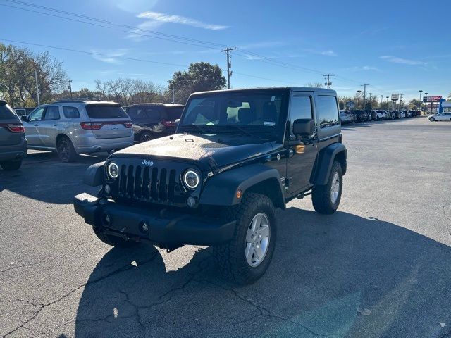 2018 Jeep Wrangler JK Sport S