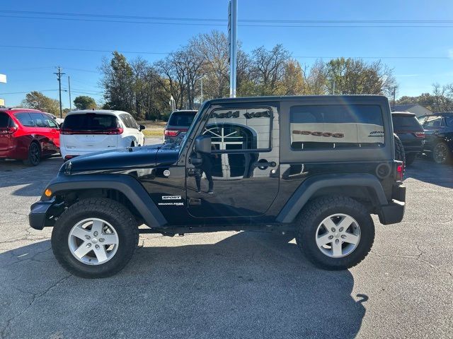 2018 Jeep Wrangler JK Sport S