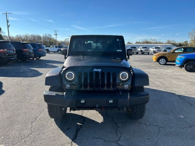 2018 Jeep Wrangler JK Sport S