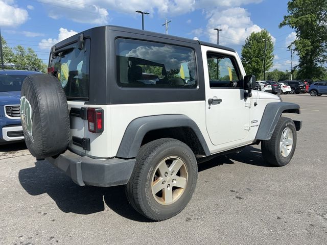 2018 Jeep Wrangler JK Sport S