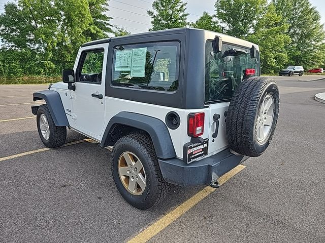 2018 Jeep Wrangler JK Sport S