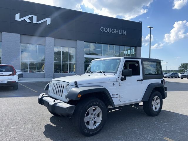 2018 Jeep Wrangler JK Sport S