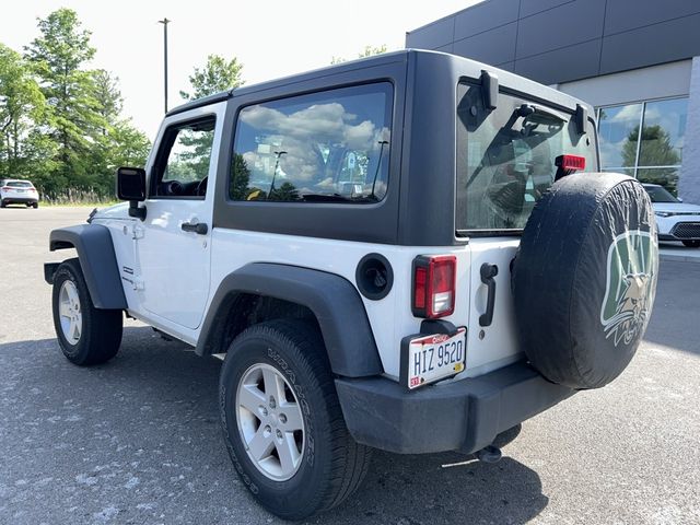 2018 Jeep Wrangler JK Sport S