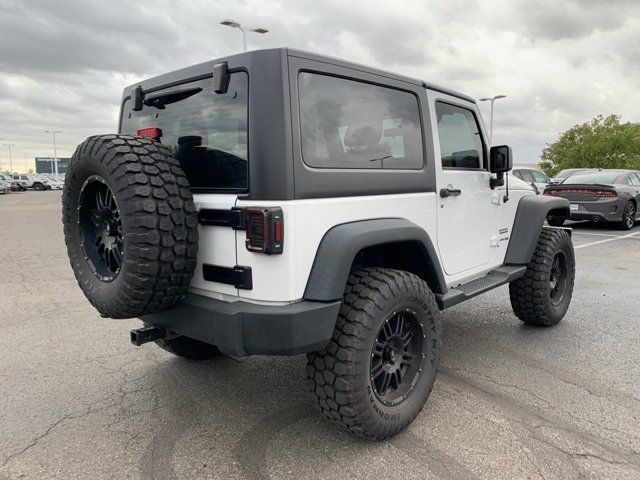 2018 Jeep Wrangler JK Sport