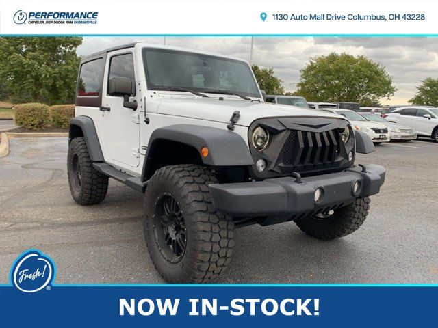 2018 Jeep Wrangler JK Sport