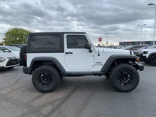 2018 Jeep Wrangler JK Sport