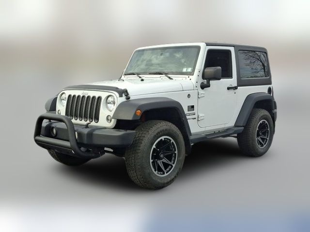 2018 Jeep Wrangler JK Sport S