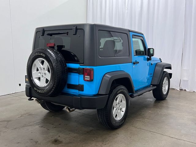 2018 Jeep Wrangler JK Sport S