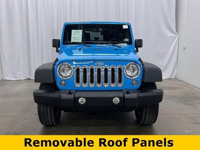 2018 Jeep Wrangler JK Sport S