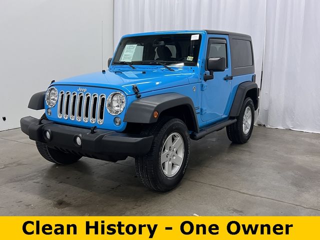 2018 Jeep Wrangler JK Sport S