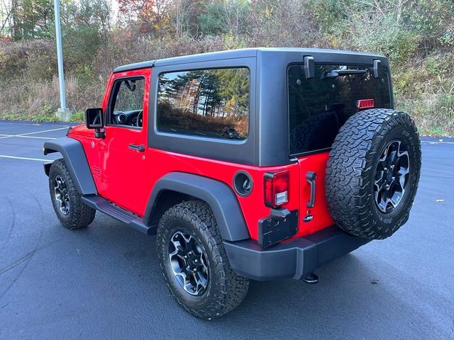 2018 Jeep Wrangler JK Sport S