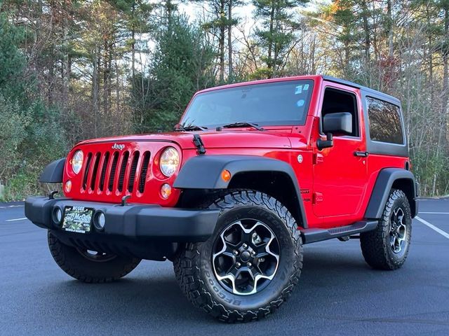 2018 Jeep Wrangler JK Sport S