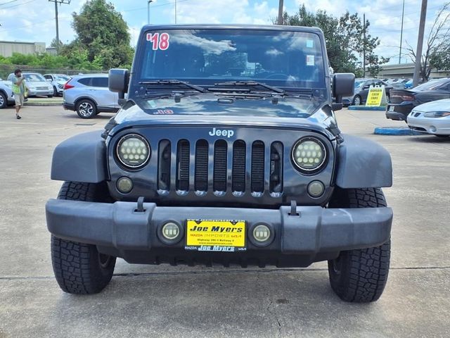 2018 Jeep Wrangler JK Sport