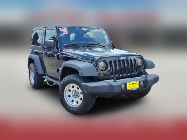 2018 Jeep Wrangler JK Sport