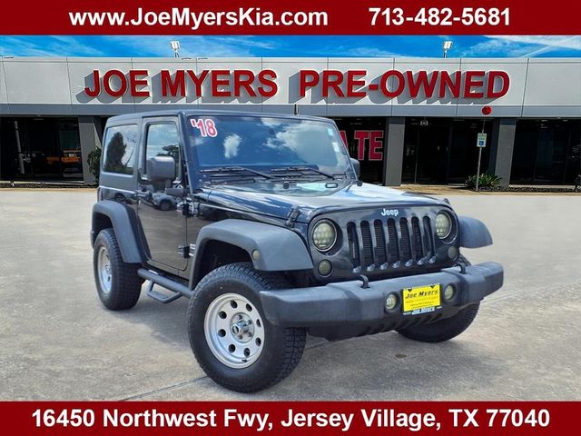 2018 Jeep Wrangler JK Sport
