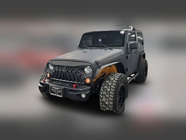 2018 Jeep Wrangler JK Sport