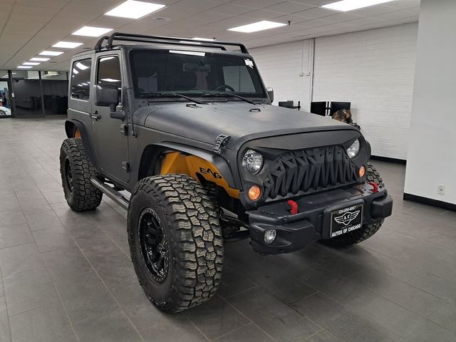 2018 Jeep Wrangler JK Sport